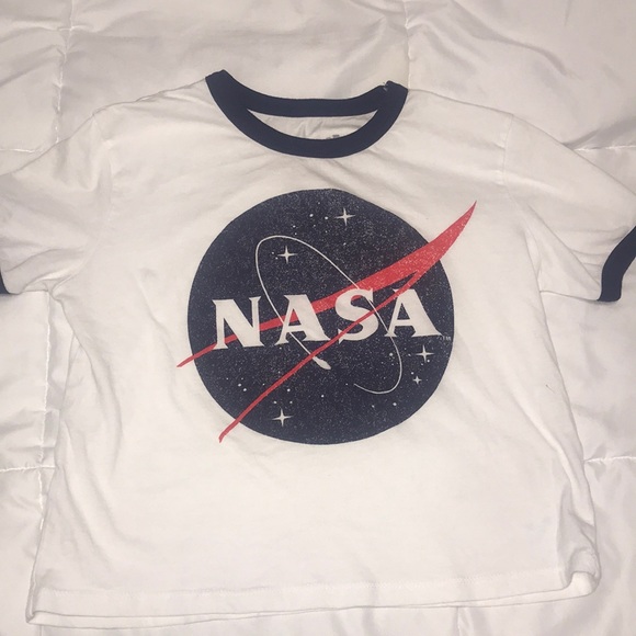 Forever 21 Tops - NASA crop top Forever 21 Tops - NASA crop top